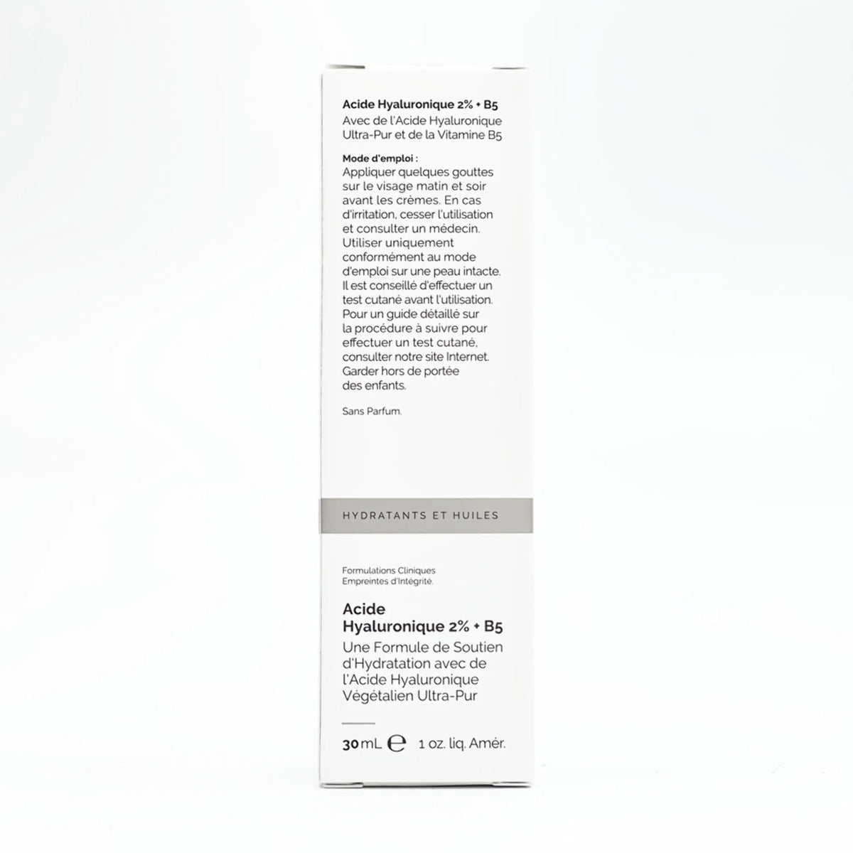 Hyaluronic Acid 2% + B5 30ml Y541