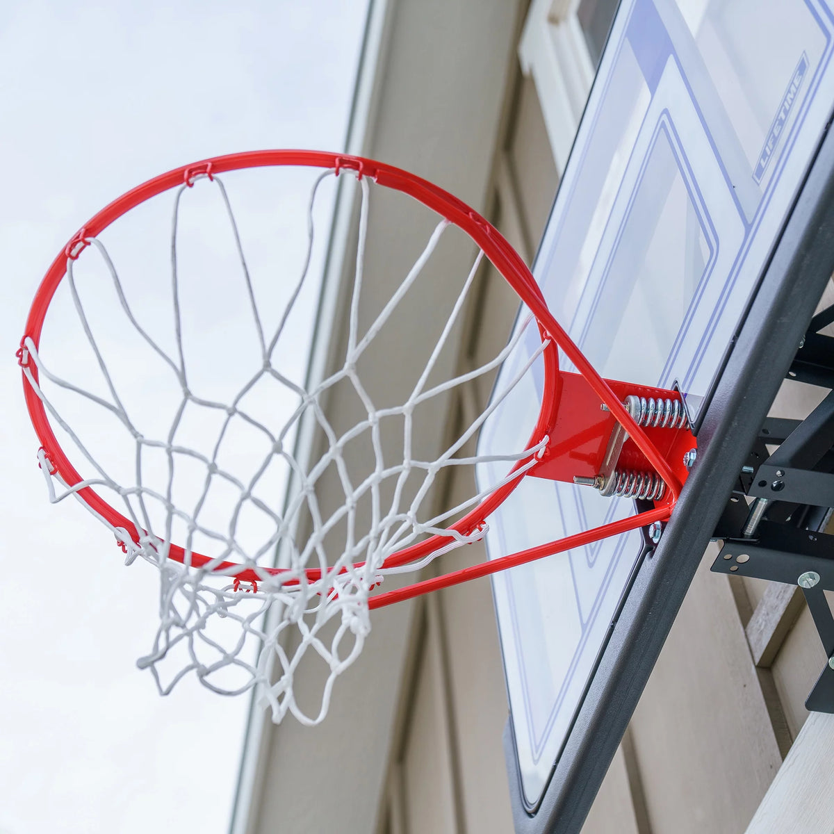 Basketball Backboard and Rim Combo 44 inch Polycarbonate T23360