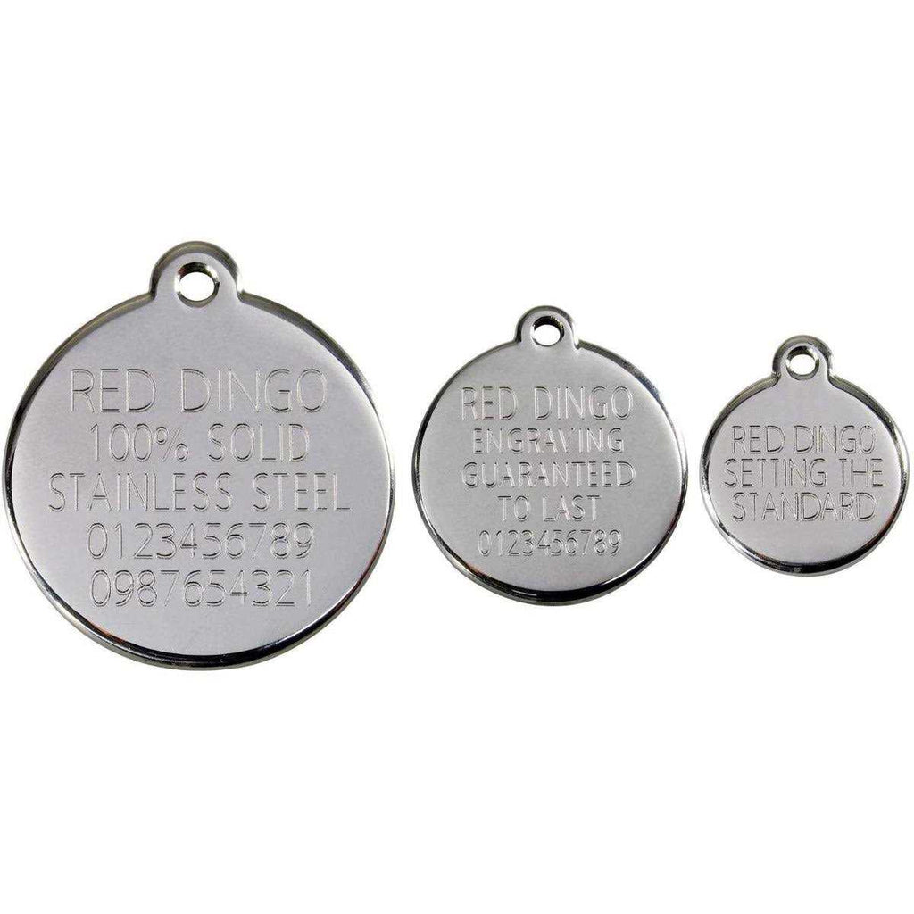 Bone Pet ID Dog Tag W141661