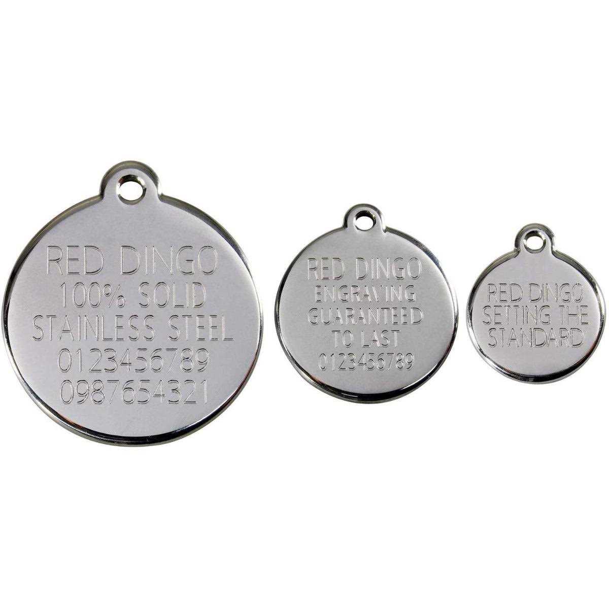 Bone Pet ID Dog Tag W141661