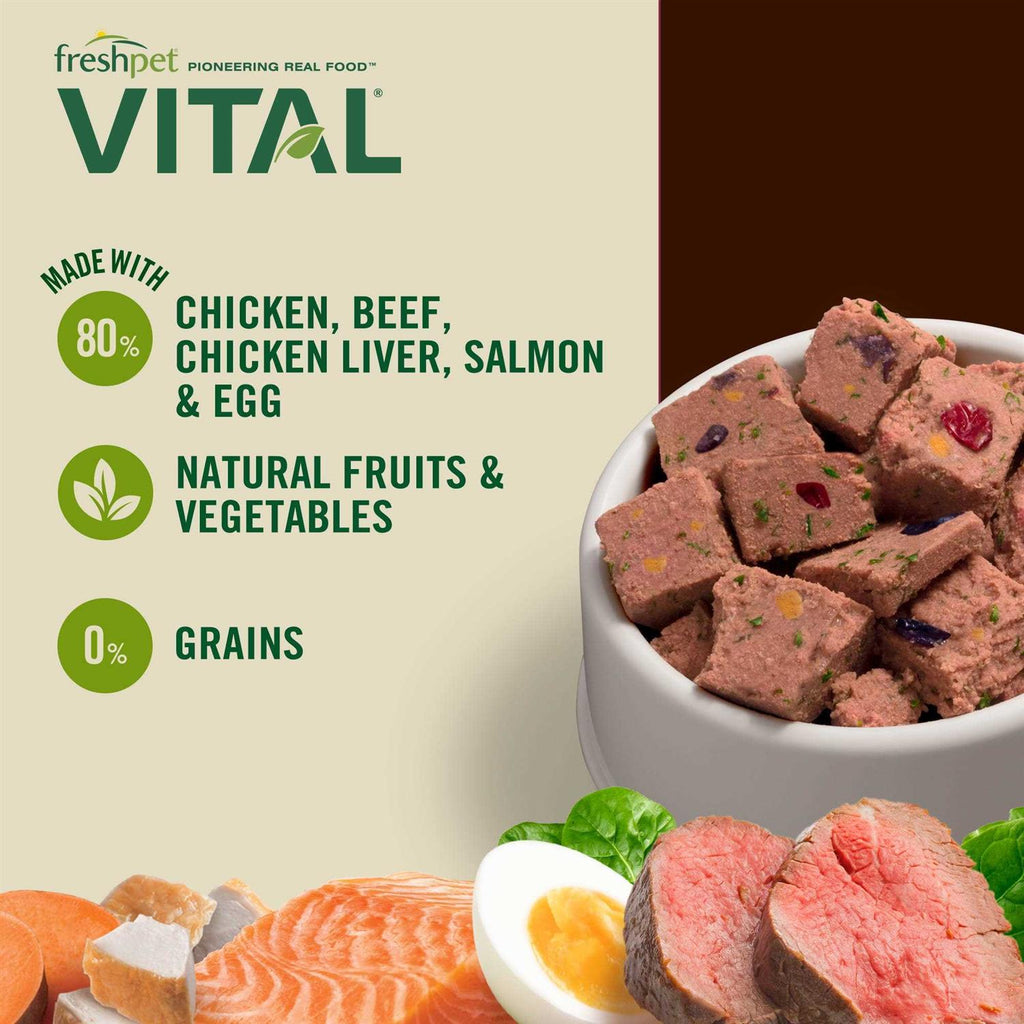 Grain Free Chicken Beef V605094