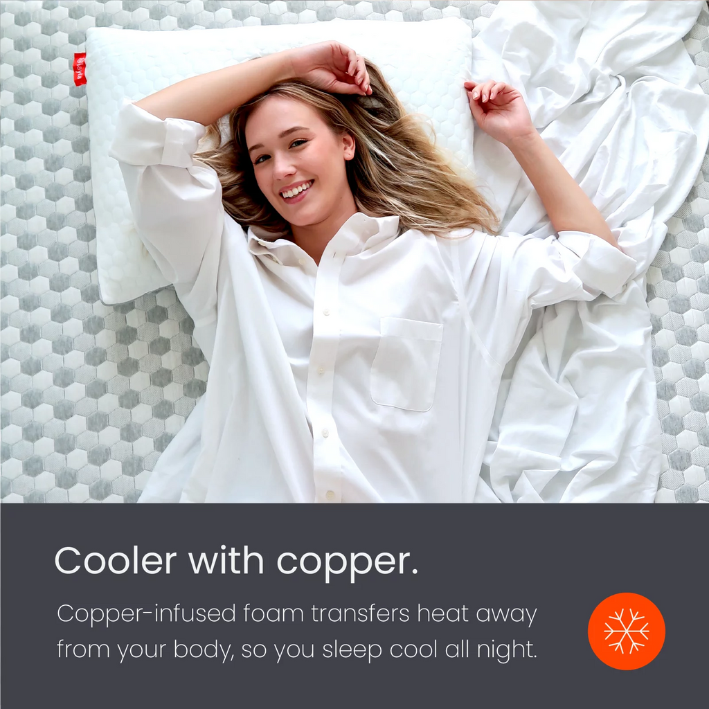 Queen Copper Infused Memory Foam Mattress N4925
