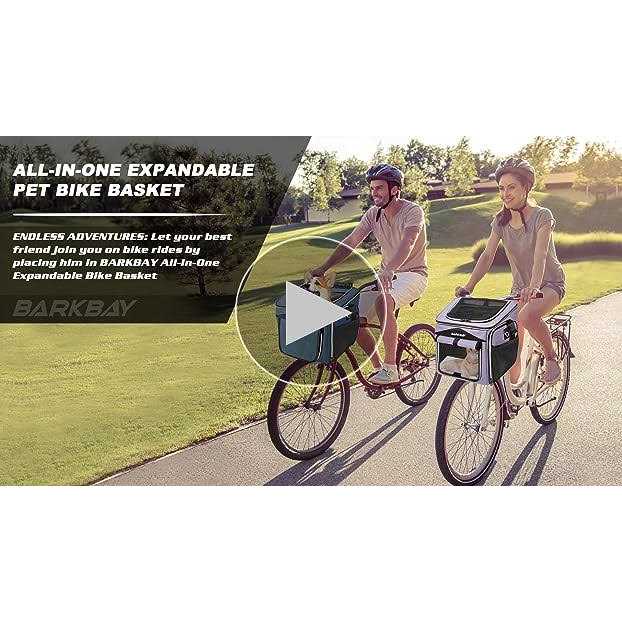 Dog Bike Basket Carrier K406