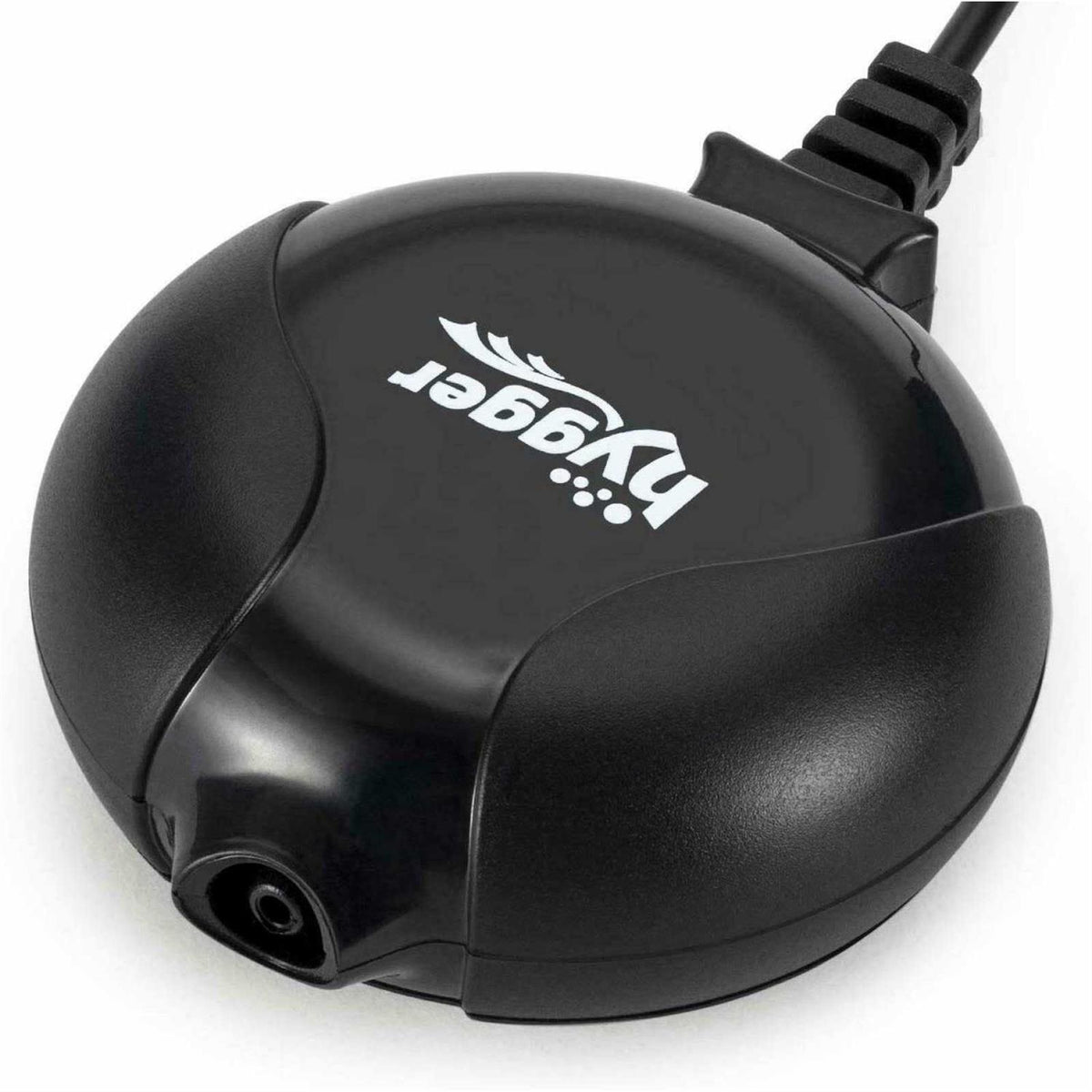 Quiet Mini Aquarium Air Pump 1.5 Watt with Accessories Black C23216
