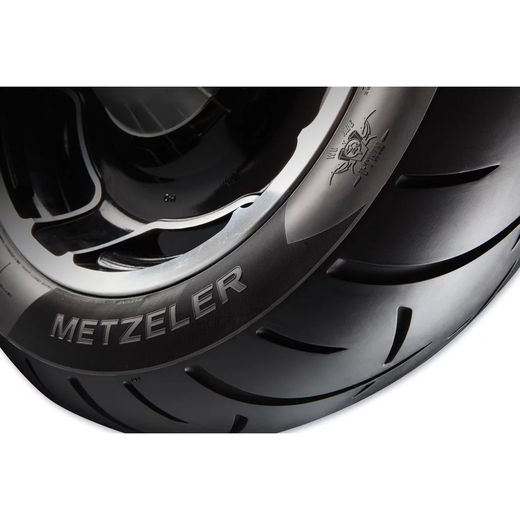 Front Motorcycle Tire 120/70B-21 Black Wall D6124