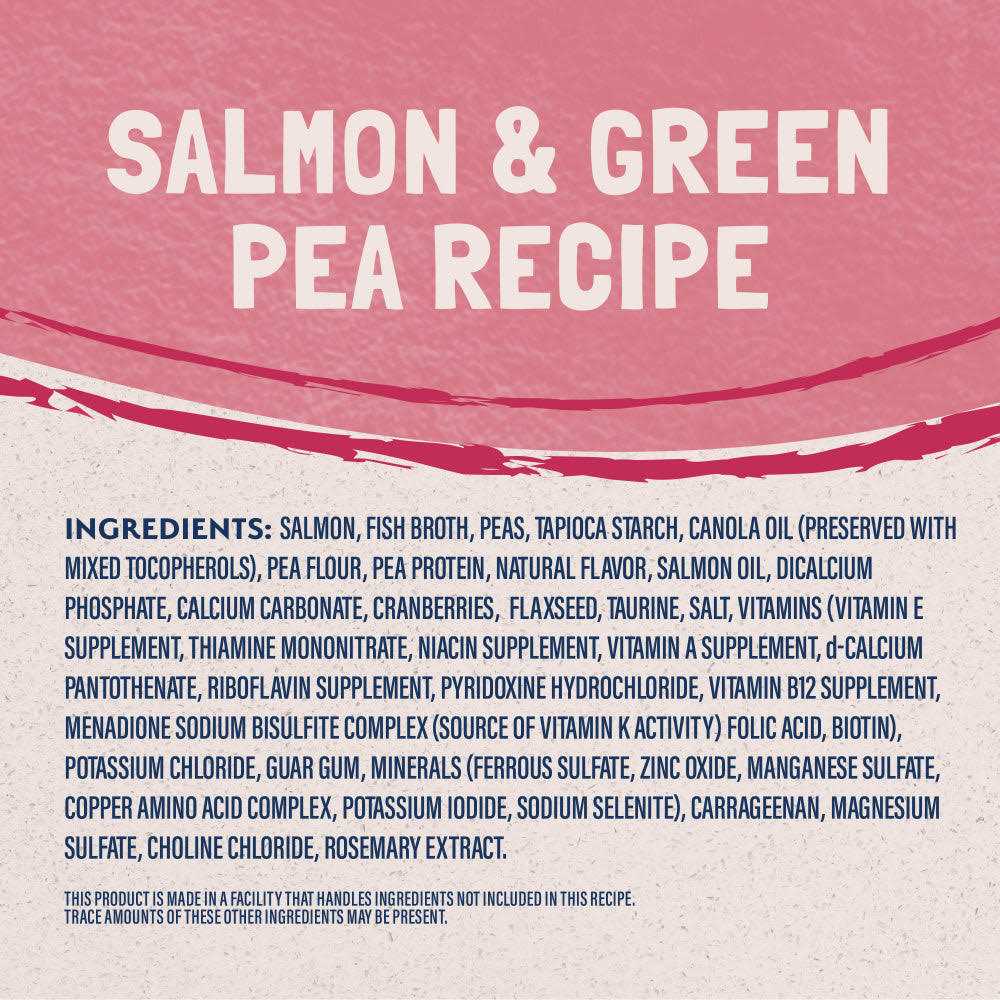 Green Pea Canned Cat Food N1478