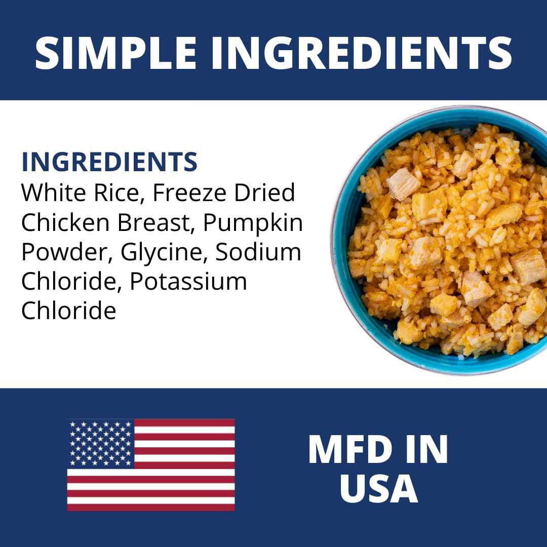 Chicken & Rice Bland Diet for Dogs D54121