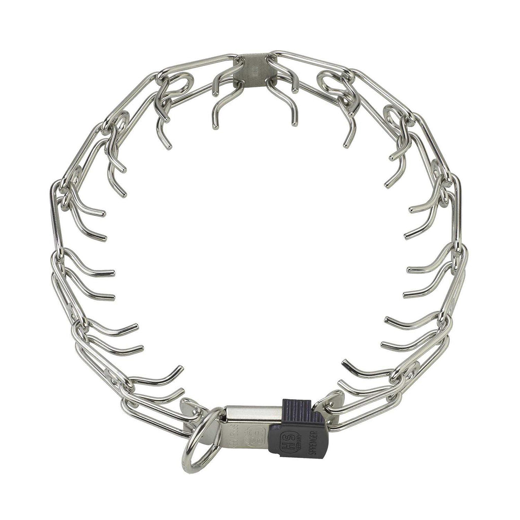Stainless Steel Prong Dog Collar with ClicLock Buckle K74194