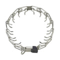 Stainless Steel Prong Dog Collar with ClicLock Buckle K74194
