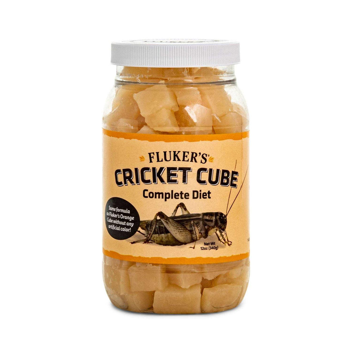 Orange Cube Cricket Diet X19184