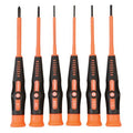 Precision Electrical Screwdriver Set, 6 Piece L3515