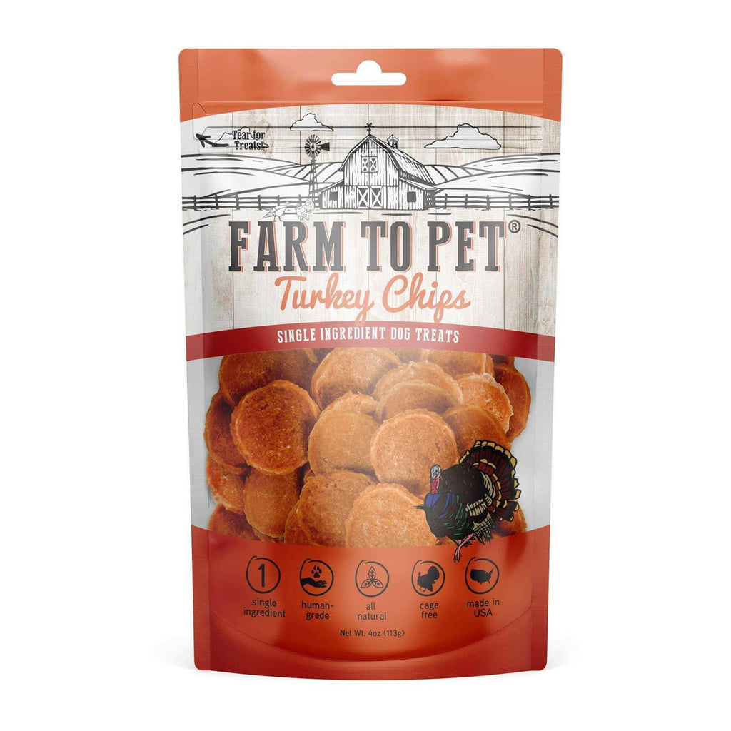 Turkey Chips Dog Treats M830