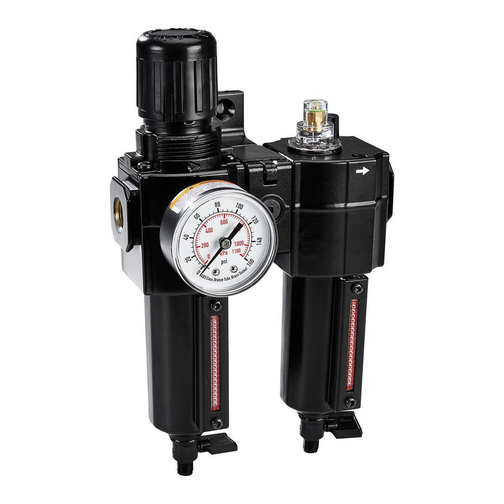 3/8 in. NPT(F) Filter Regulator Lubricator R97999