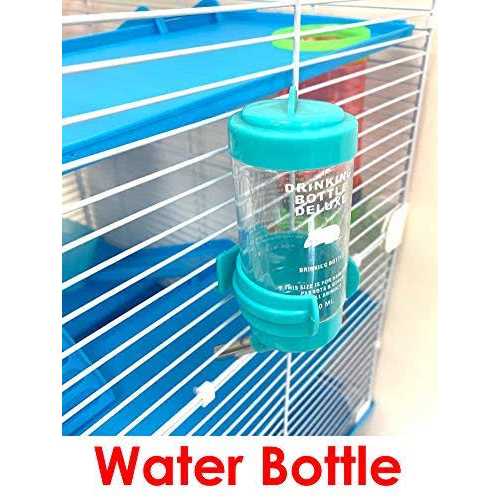 Large Multi-level Wire Animal Cage with Tube Tunnel M807