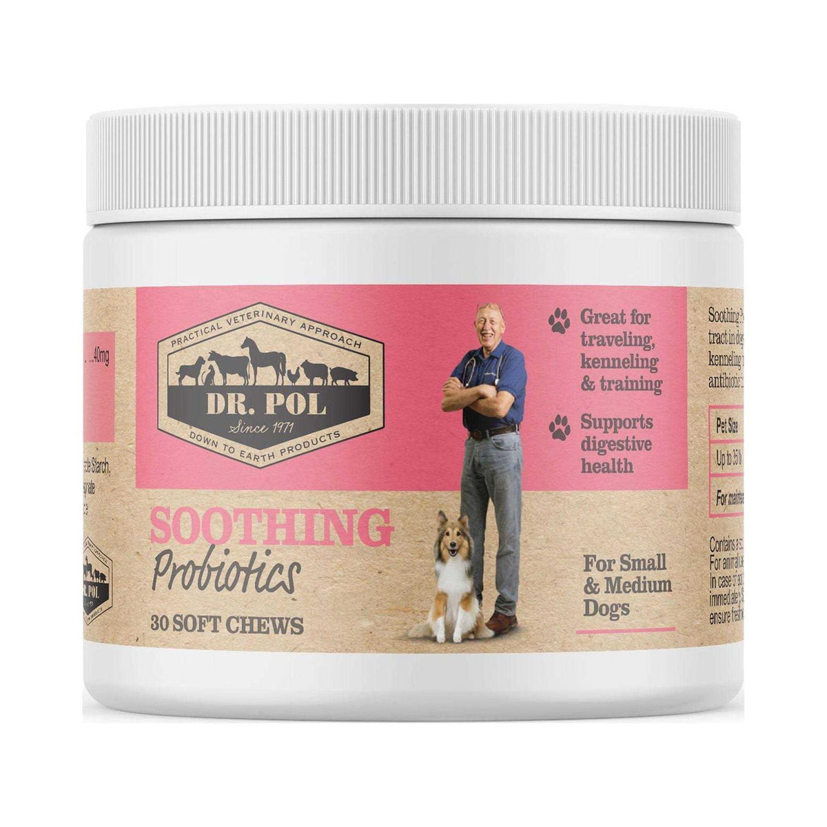 Probiotic Chews for Dogs Small & Medium X5772