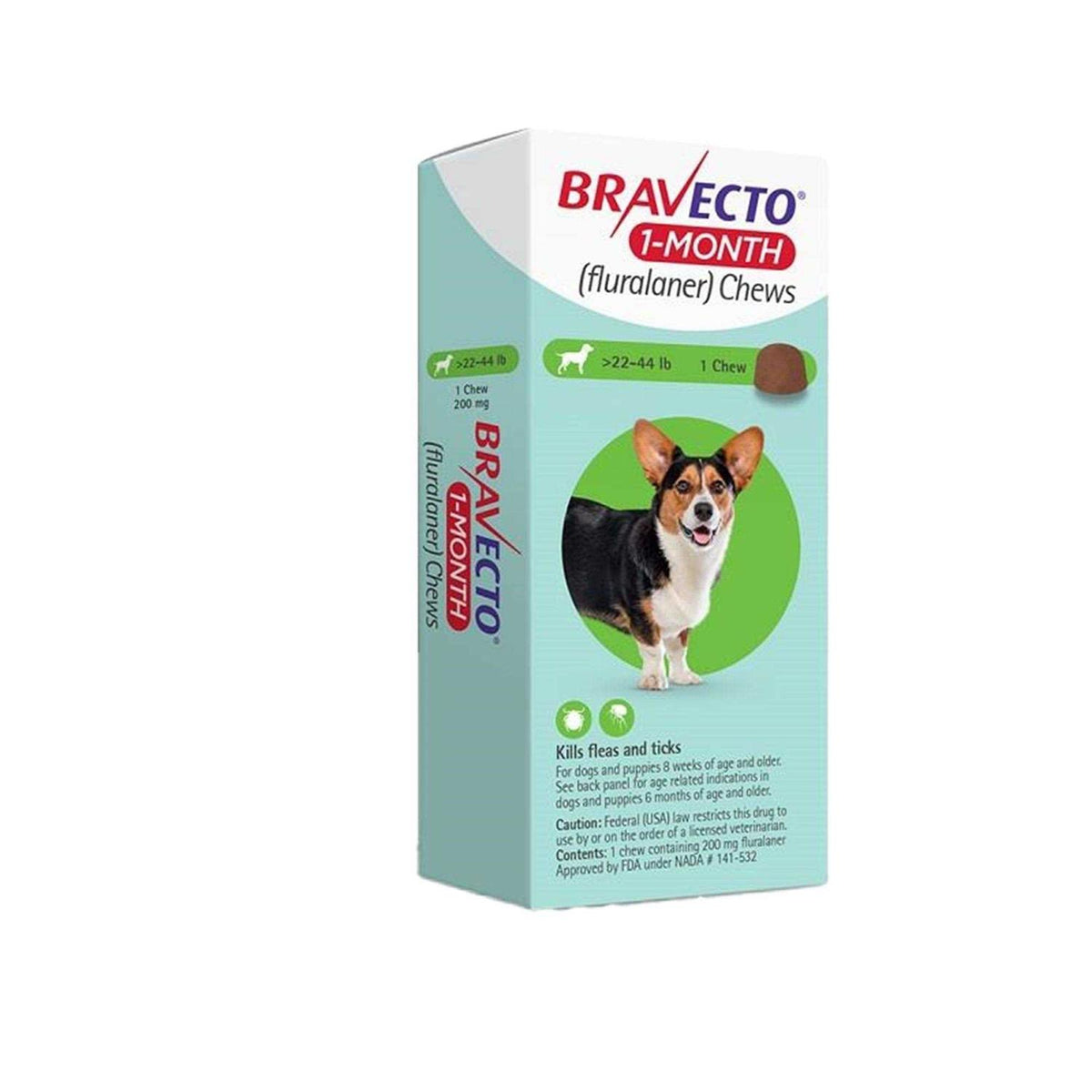 1-Month Chews for Dogs A96288