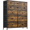 12 Drawer Fabric Storage Dresser B269