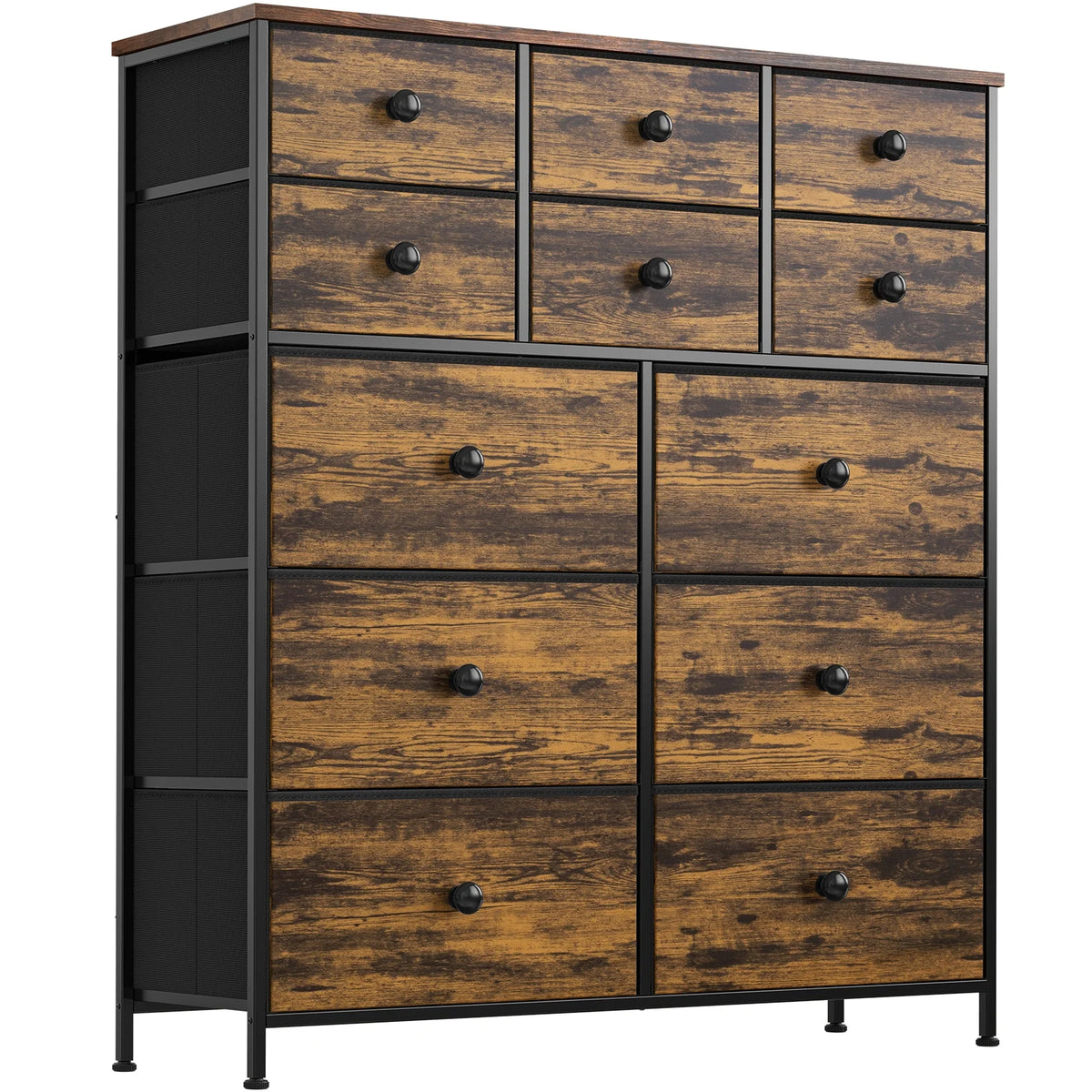 12 Drawer Fabric Storage Dresser B269
