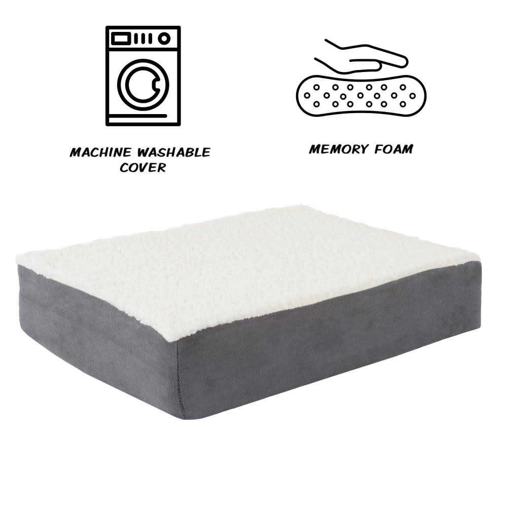 Memory Foam Orthopedic Dog Bed W683