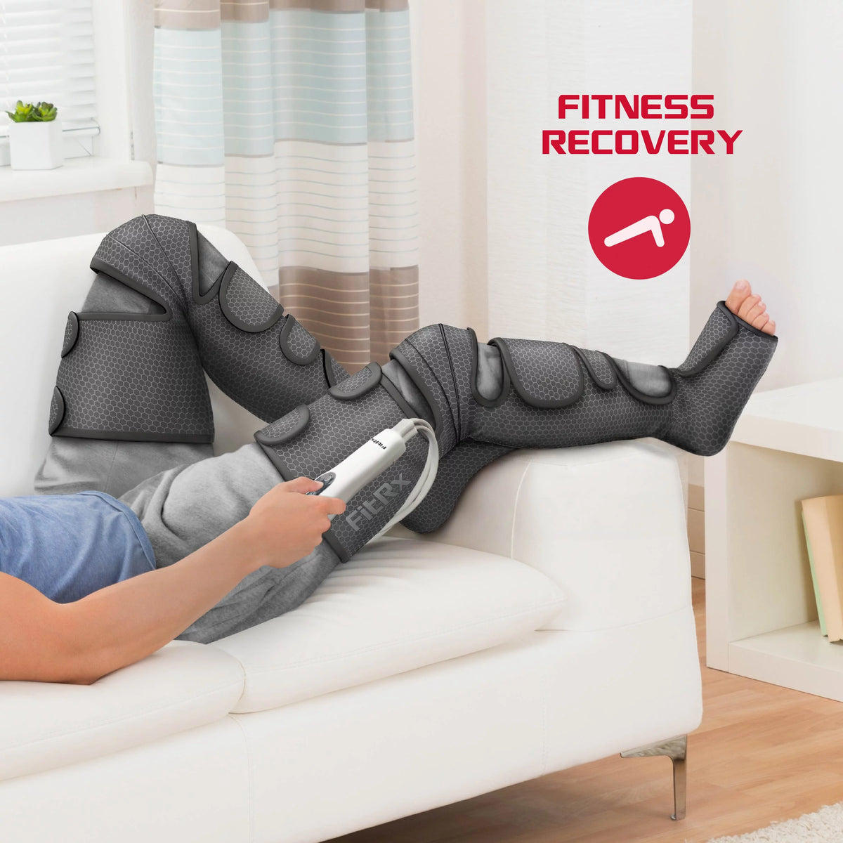 Heated Compression Leg and Foot Massager O4003