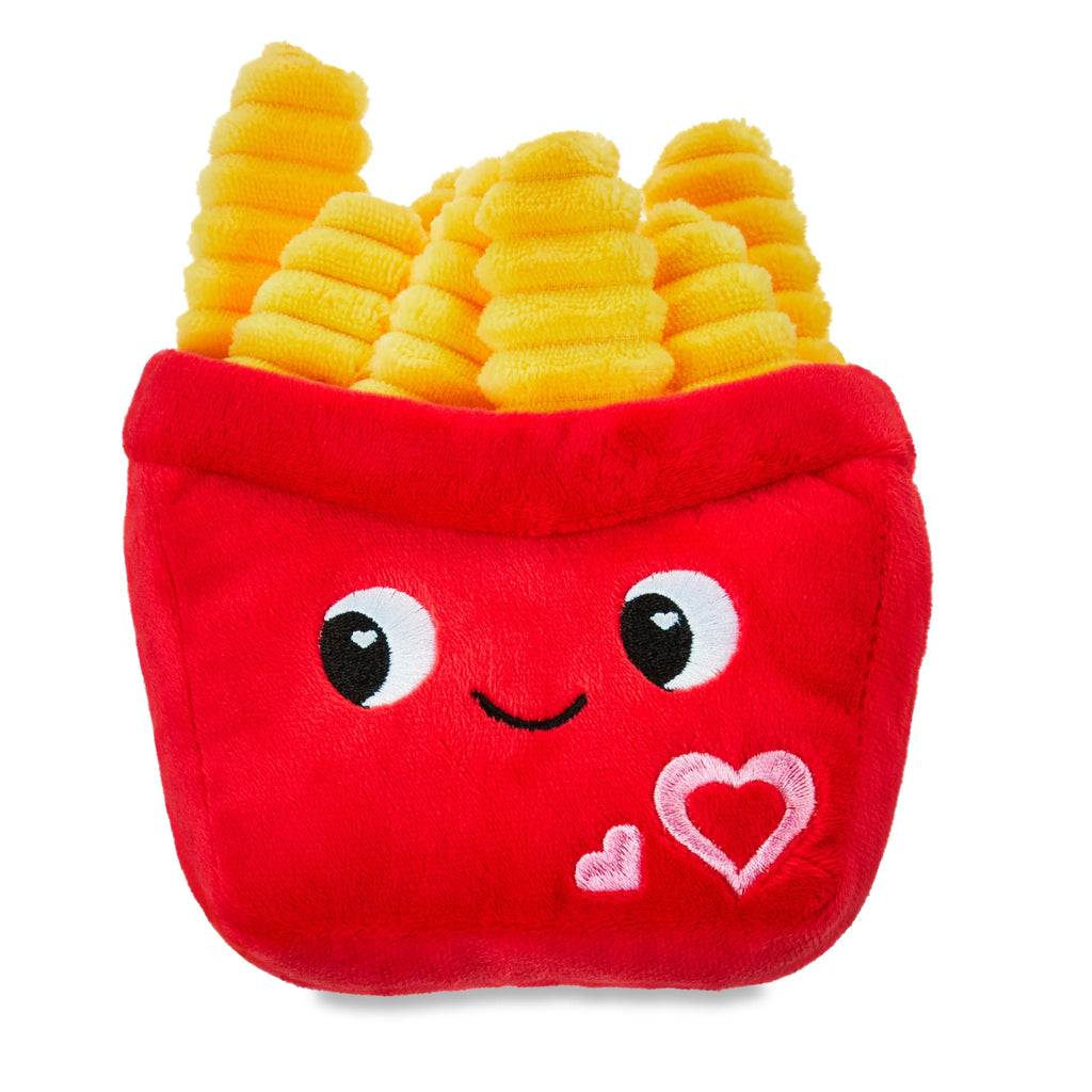 6 Red French Fries Plush D881