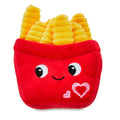 6 Red French Fries Plush D881