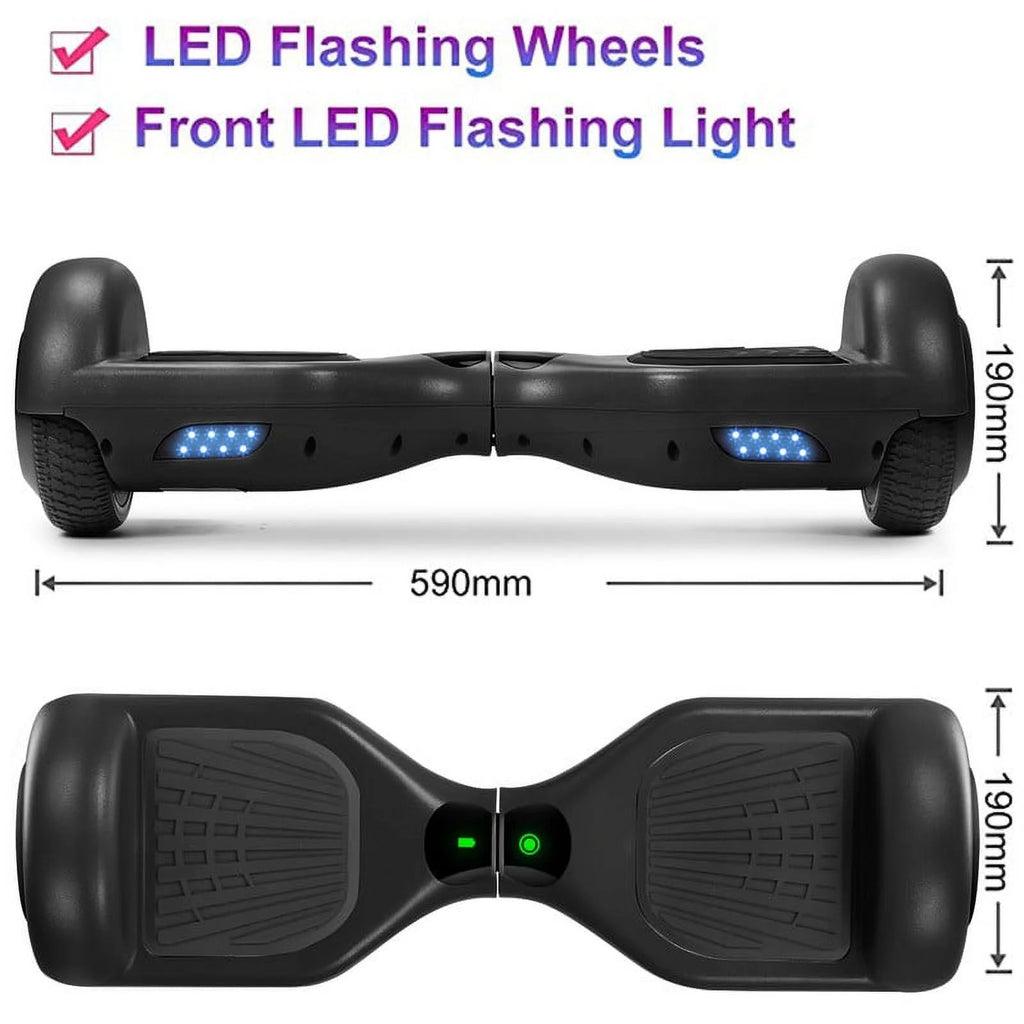 6.5 Two Wheel Self Balancing Scooter with Seat Attachment T768285
