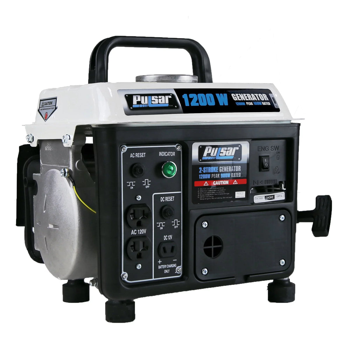 1200 Peak Watt 900 Running Watt Portable Gas Powered Generator I236