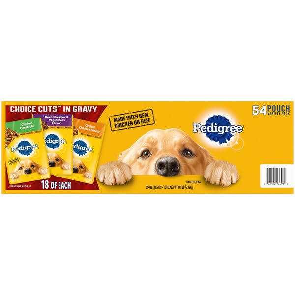 Wet Dog Food Variety Pack Q615