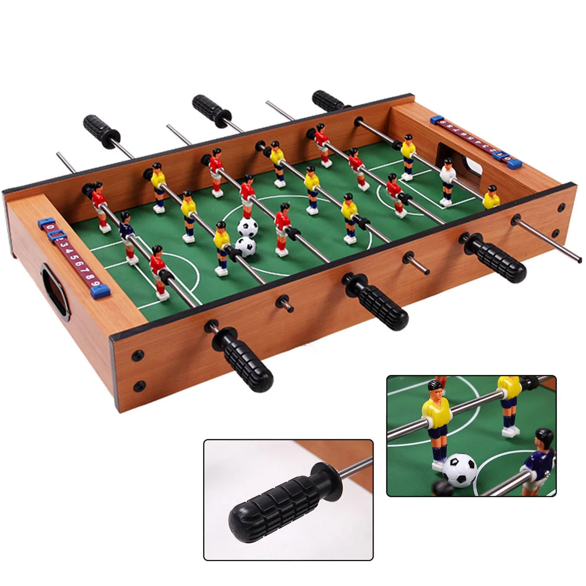 2 In 1 Air Hockey Foosball Table V521198