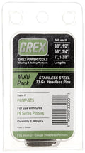 23 Gauge Stainless Steel Headless Pins E197602