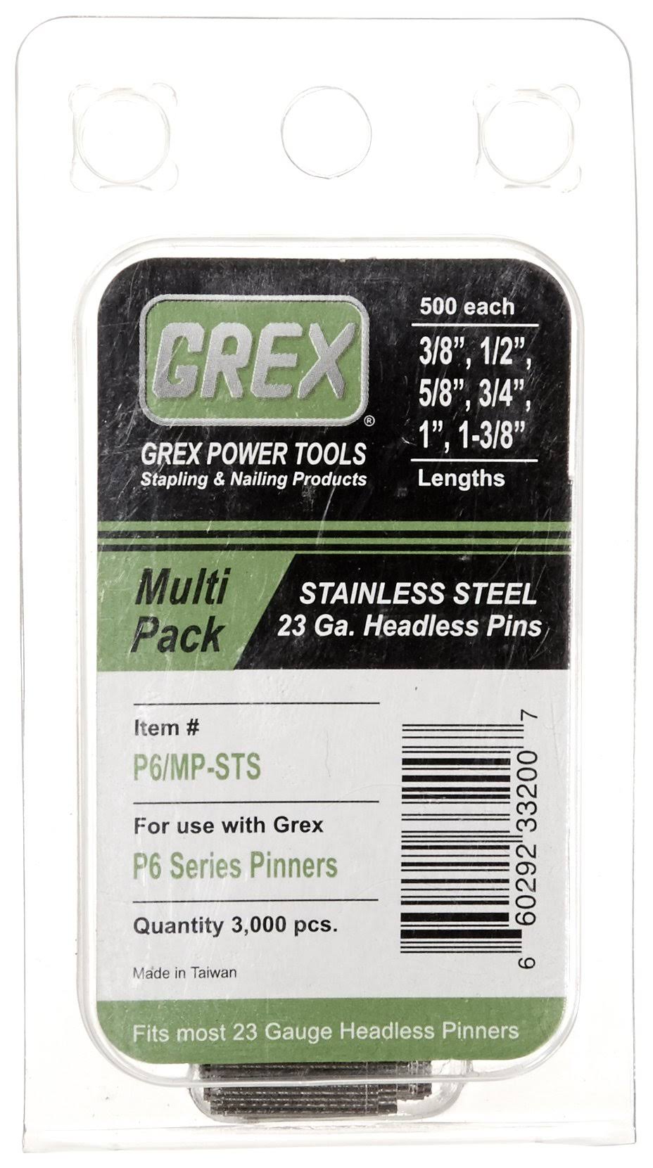 23 Gauge Stainless Steel Headless Pins E197602