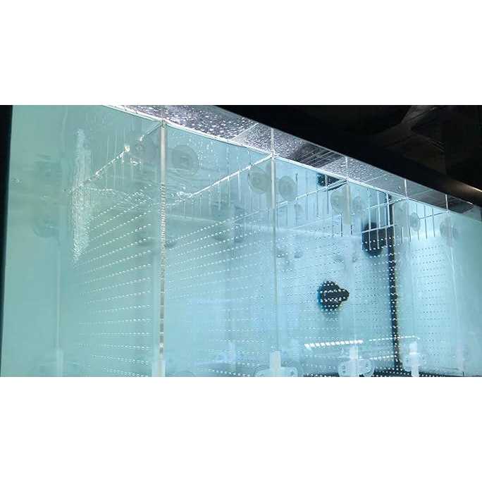 Acrylic Aquarium Divider Kit with Suction Cups S261869