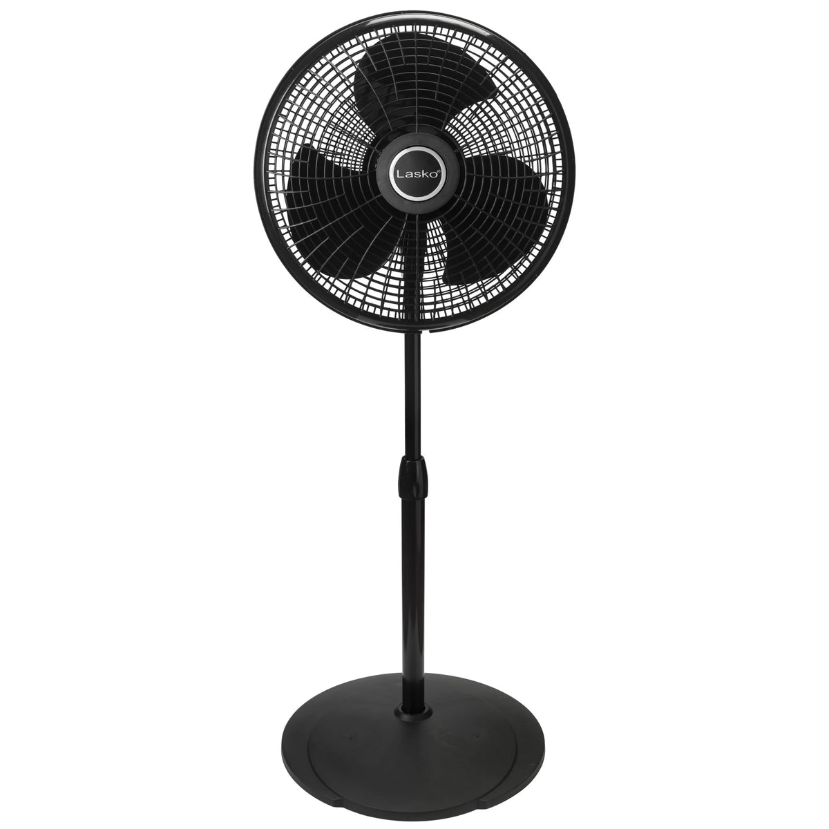 16 Pedestal Fan, Adjustable Height, 3 Speeds, Black E3174