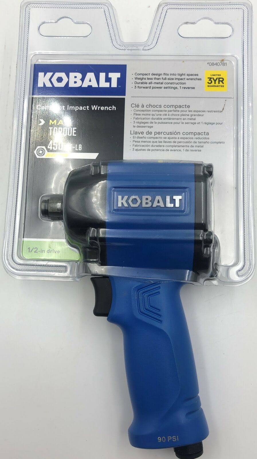 Compact Impact Wrench U6212