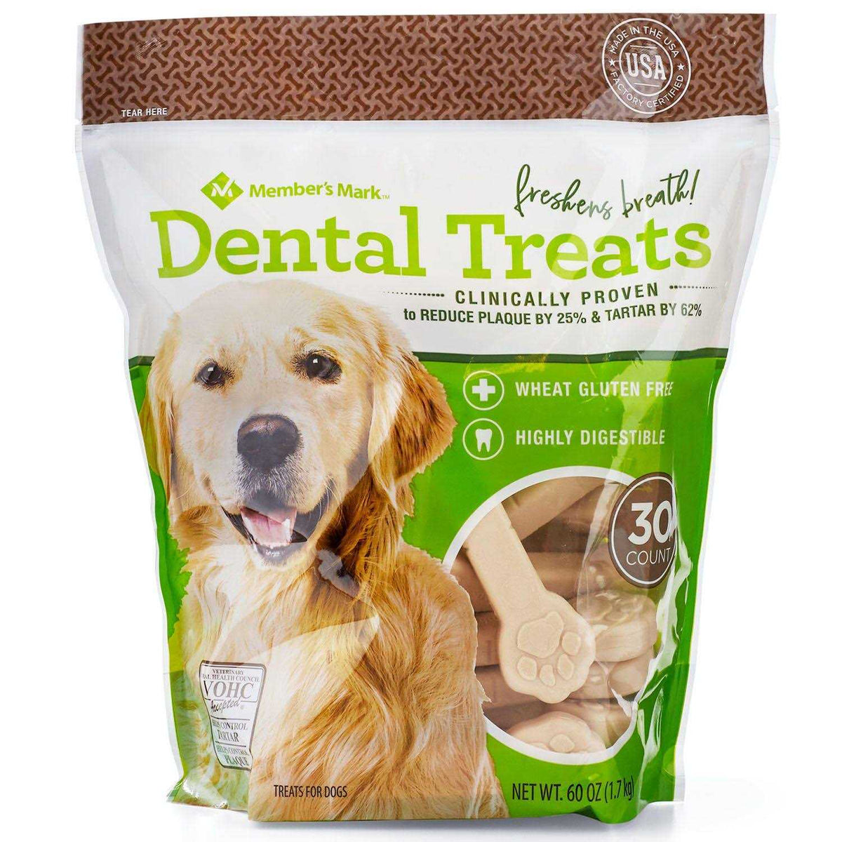 Dental Chew Treats for Dogs M164