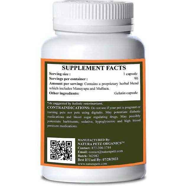 Capsules For Dogs And Cats N1701