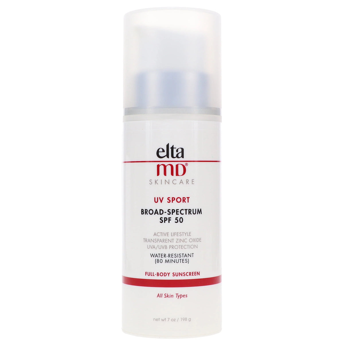 SPF 50 Water Resistant Sunscreen 7 oz E643