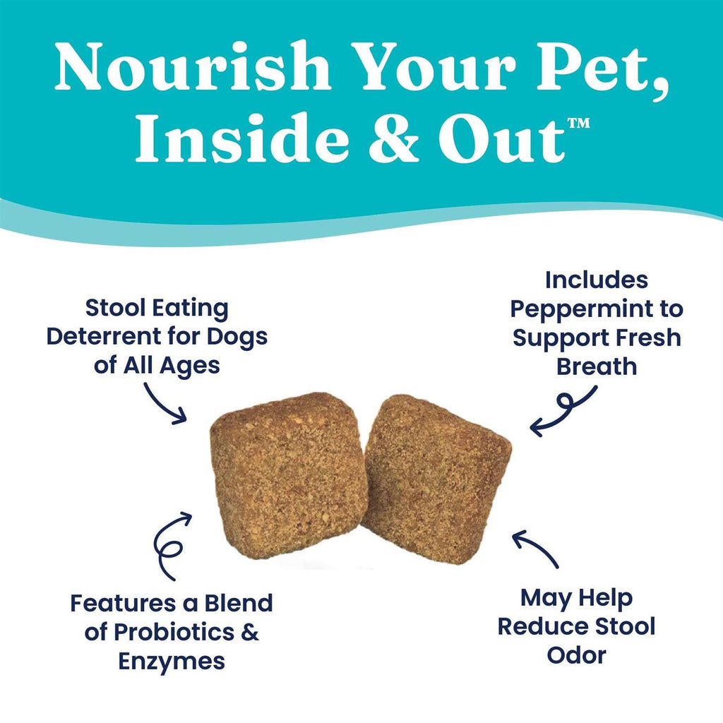 Solid Gold Stop Eating Poop Chews for Dogs A148