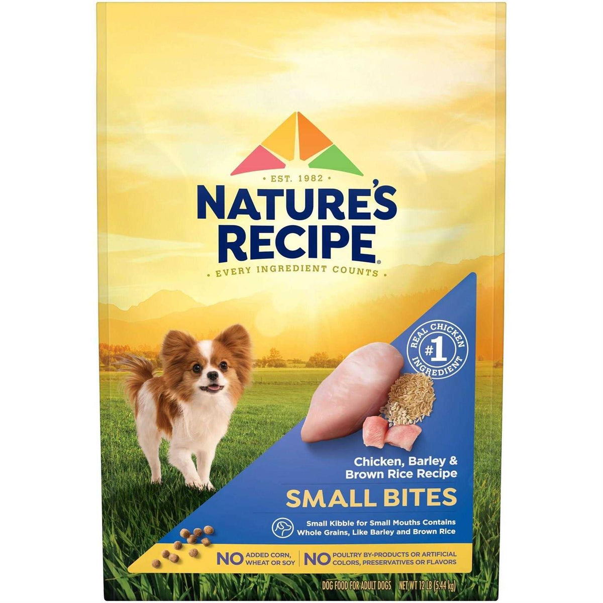 Small Bites Dry Dog Food W644253
