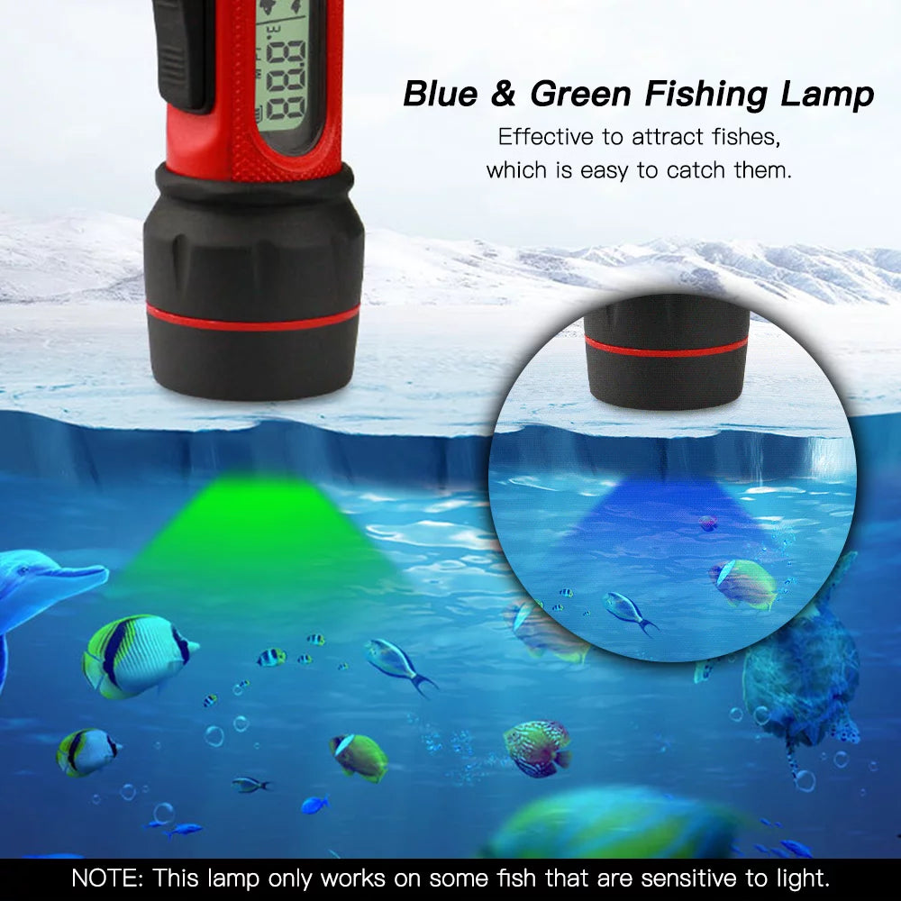 Underwater LED Light Sonar Fishfinder M1576