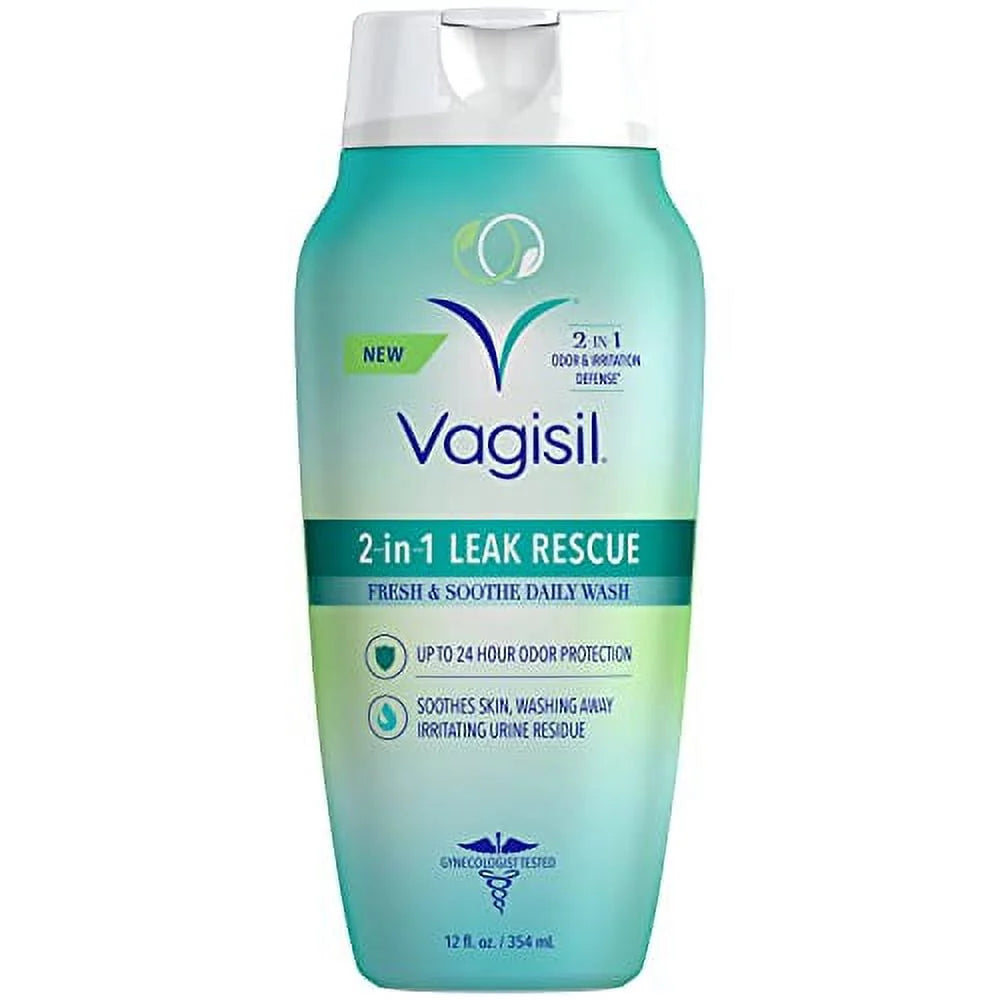 2-in-1 Hypoallergenic Feminine Wash 12 oz G284