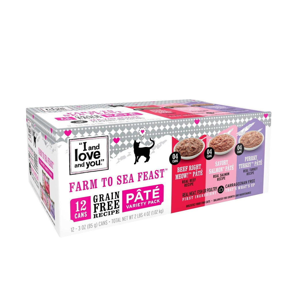 Wet Cat Food Variety Pack X317