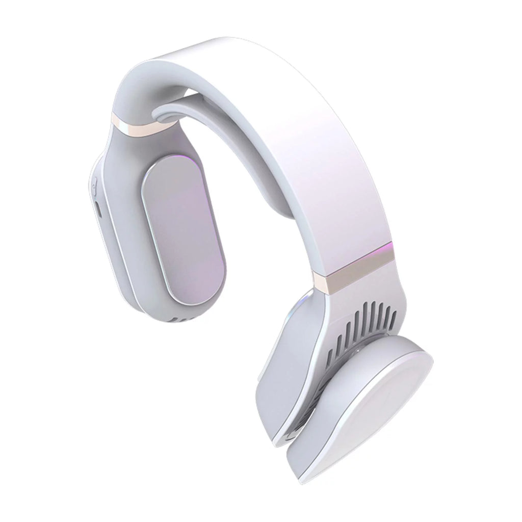 White USB Hanging Neck Air Conditioner W491092