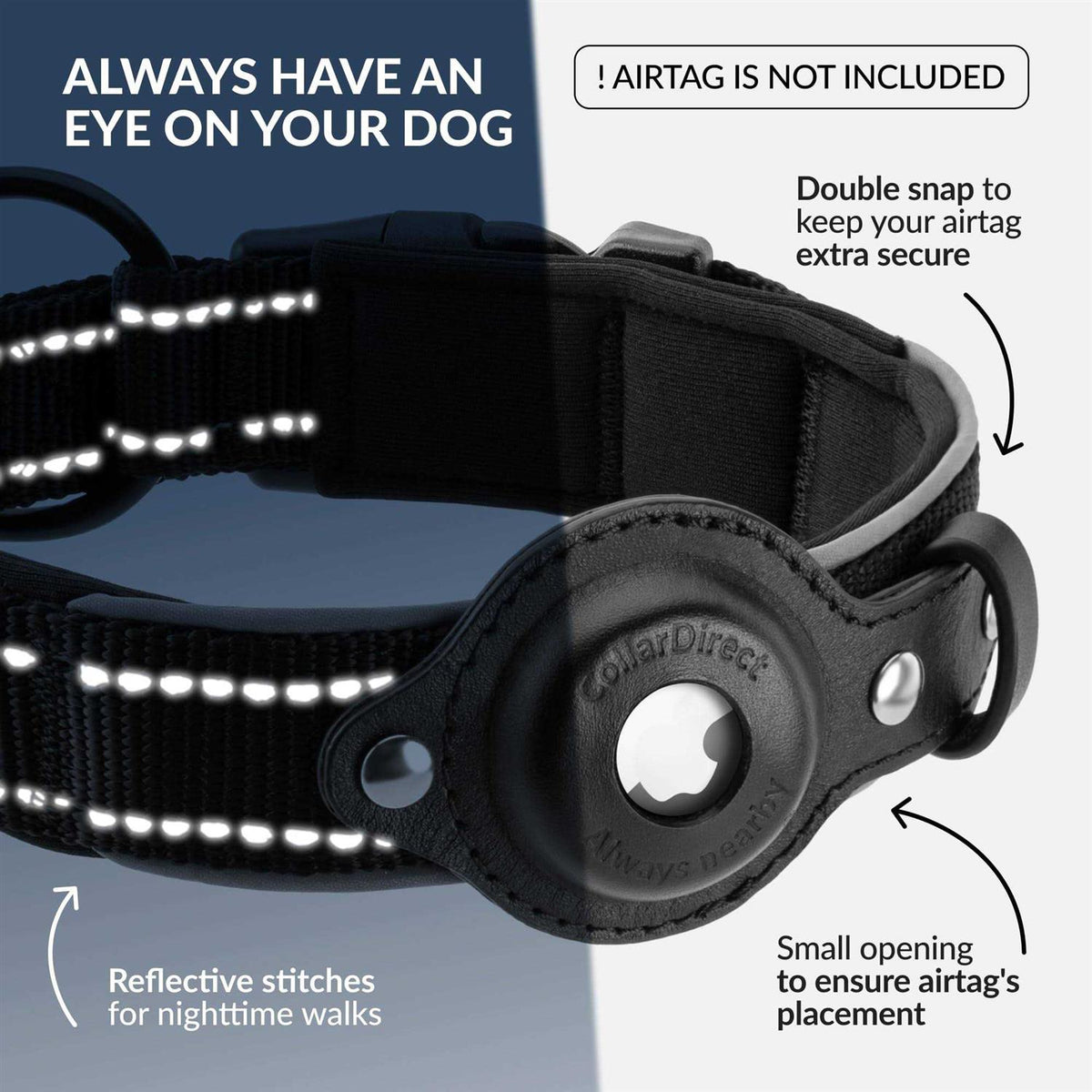 Reflective Dog Collar X627
