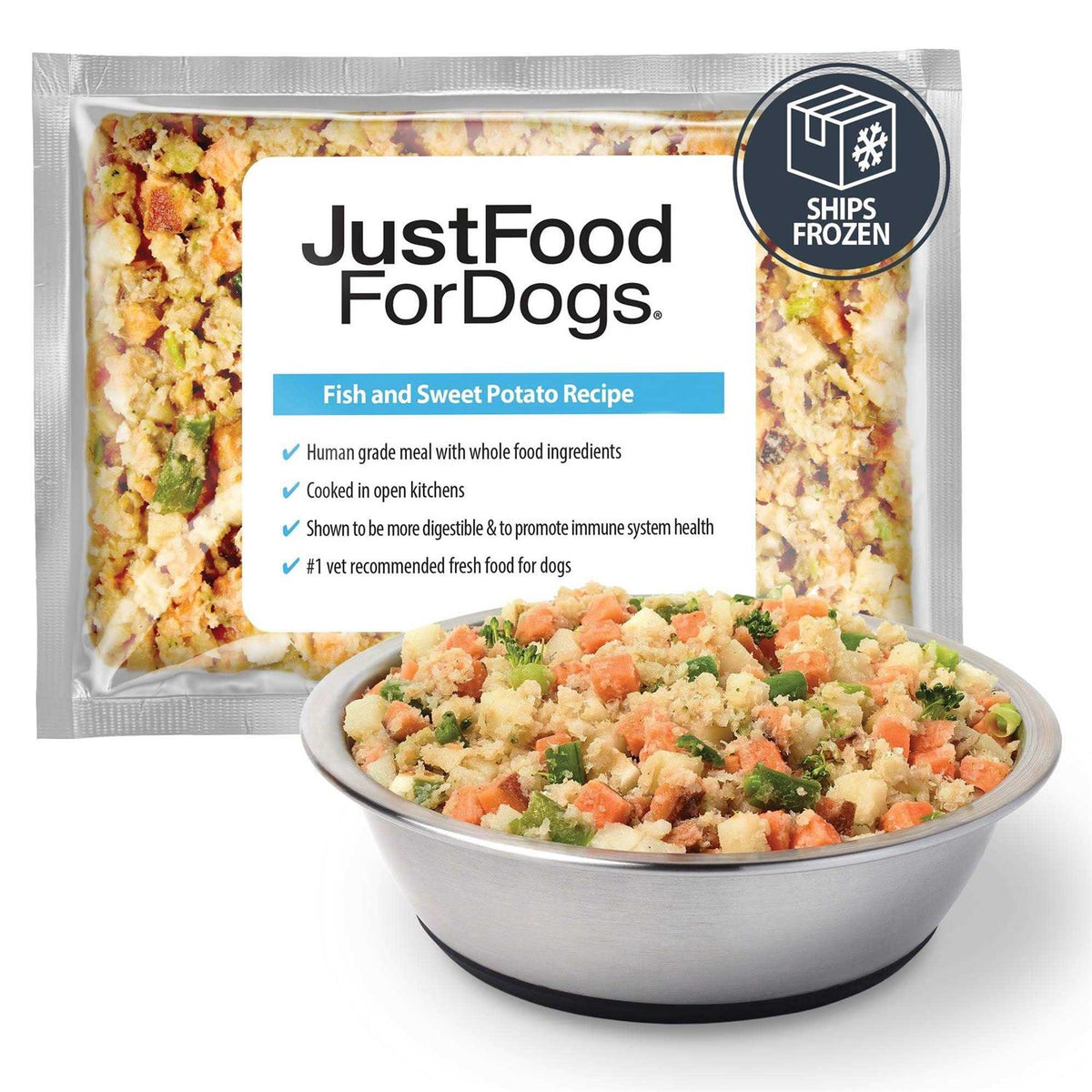 Frozen Fresh Dog Food H45138