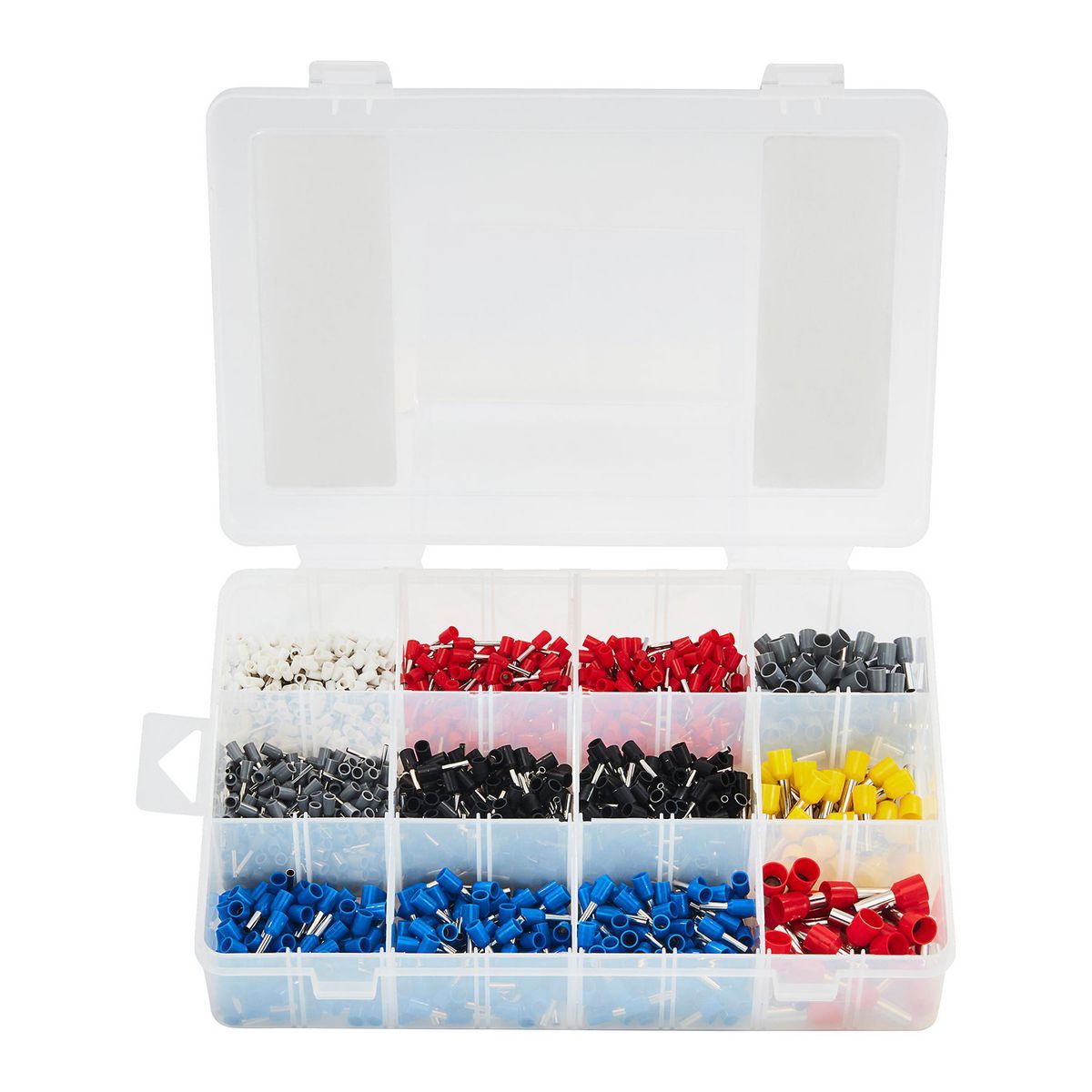 Wire Ferrule Assortment, 1200-Piece N56529