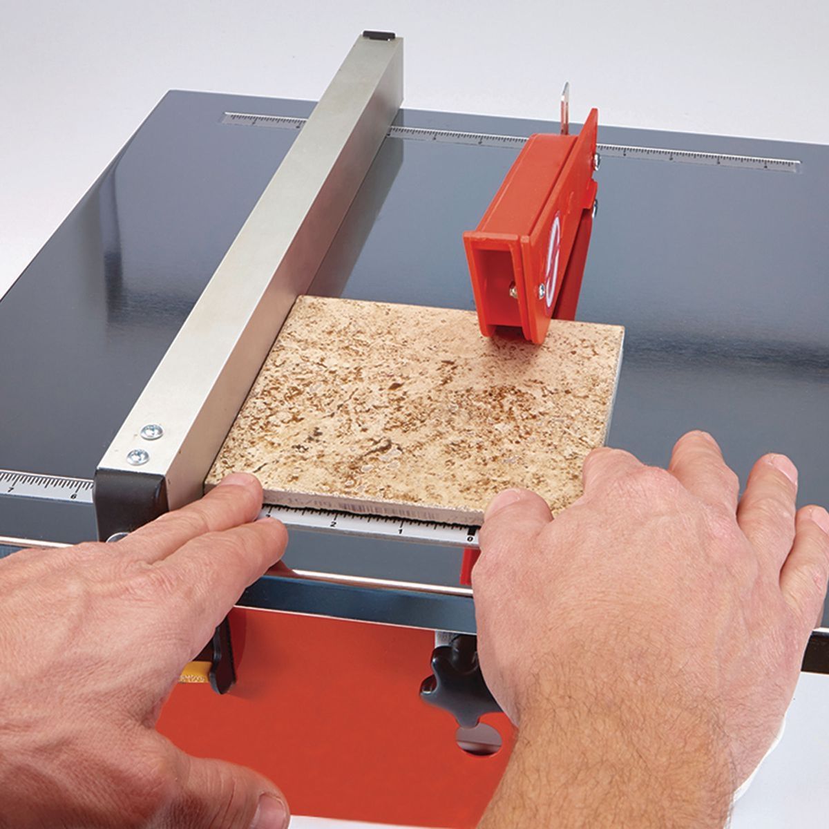 7 in. Table Top Wet Cut Tile Saw I8716