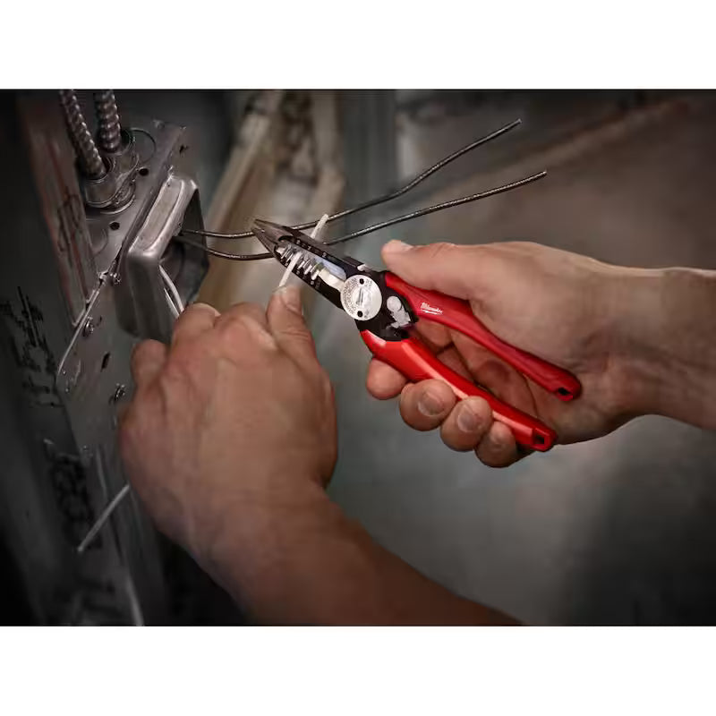 7.75 in. Combination Wire Strippers Pliers R149751