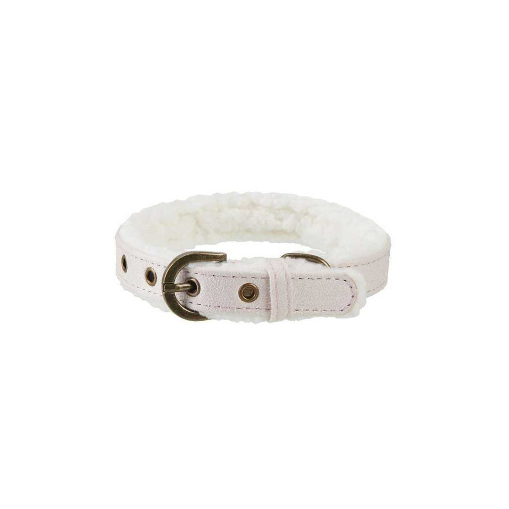 Faux Suede Pet Collar Z25141